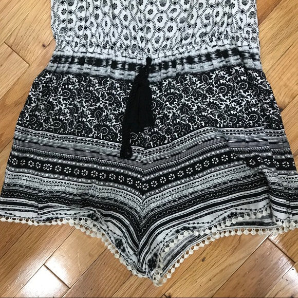 SOLD Boho Romper - Picture 2 of 7